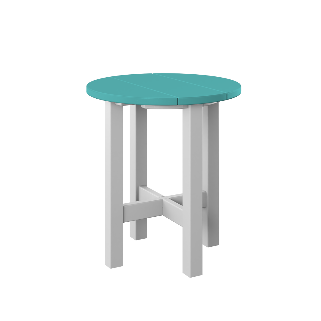 P53 Round End Table