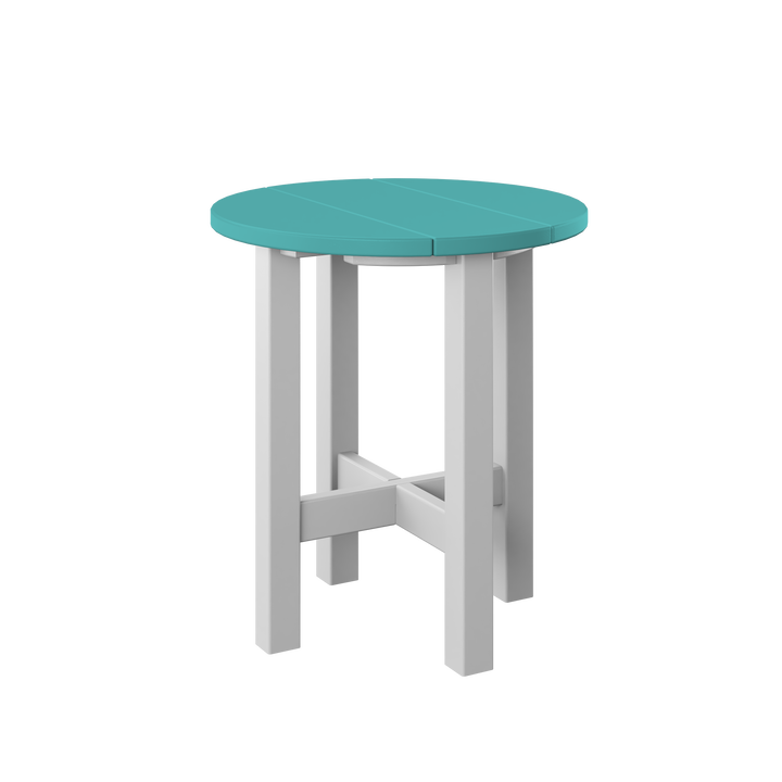 P53 Round End Table