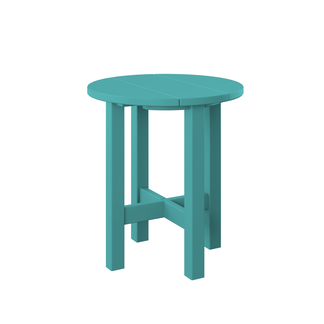 P53 Round End Table