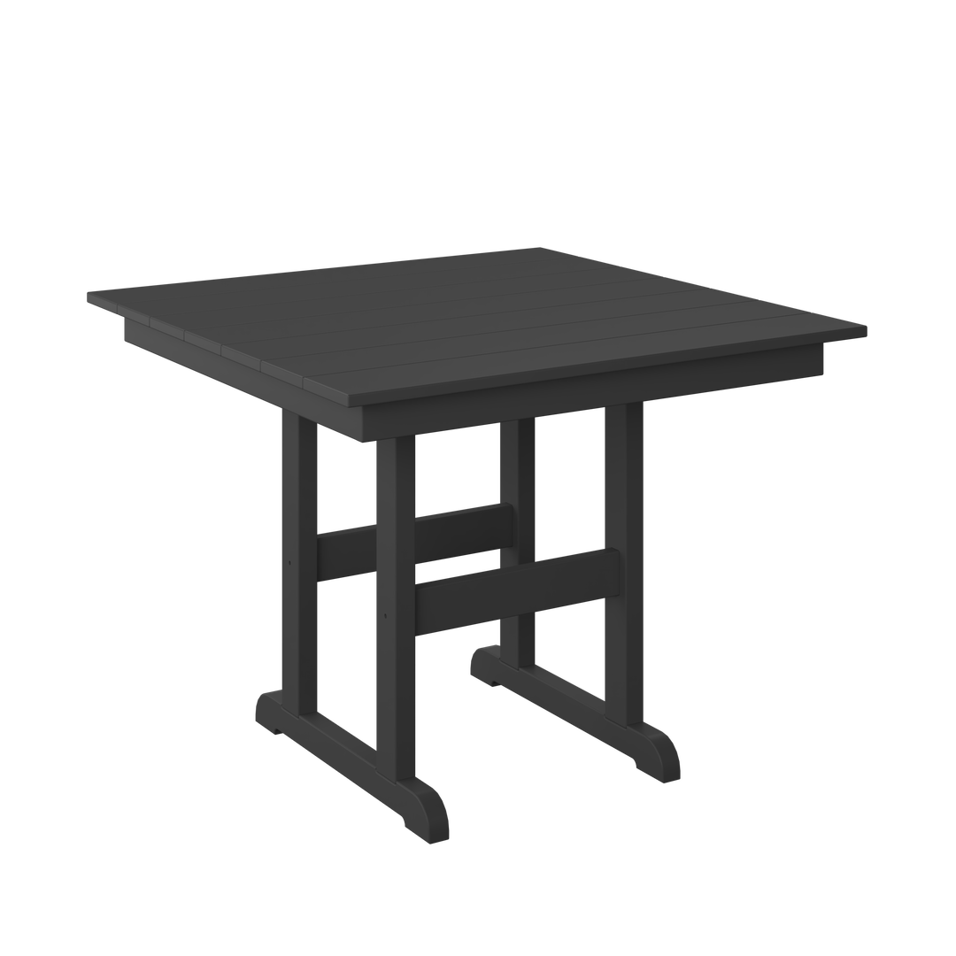 P16-R 38” Square Dining Table