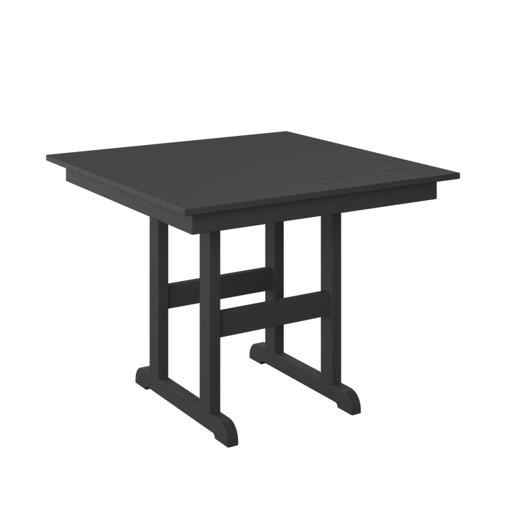 P16-R 38” Square Dining Table