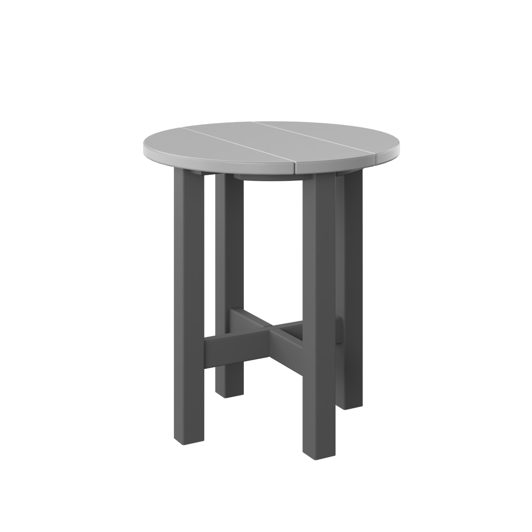 P53 Round End Table