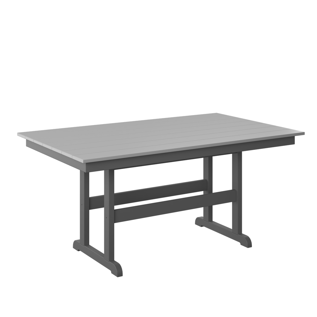 P19-R 33”x64” Dining Table