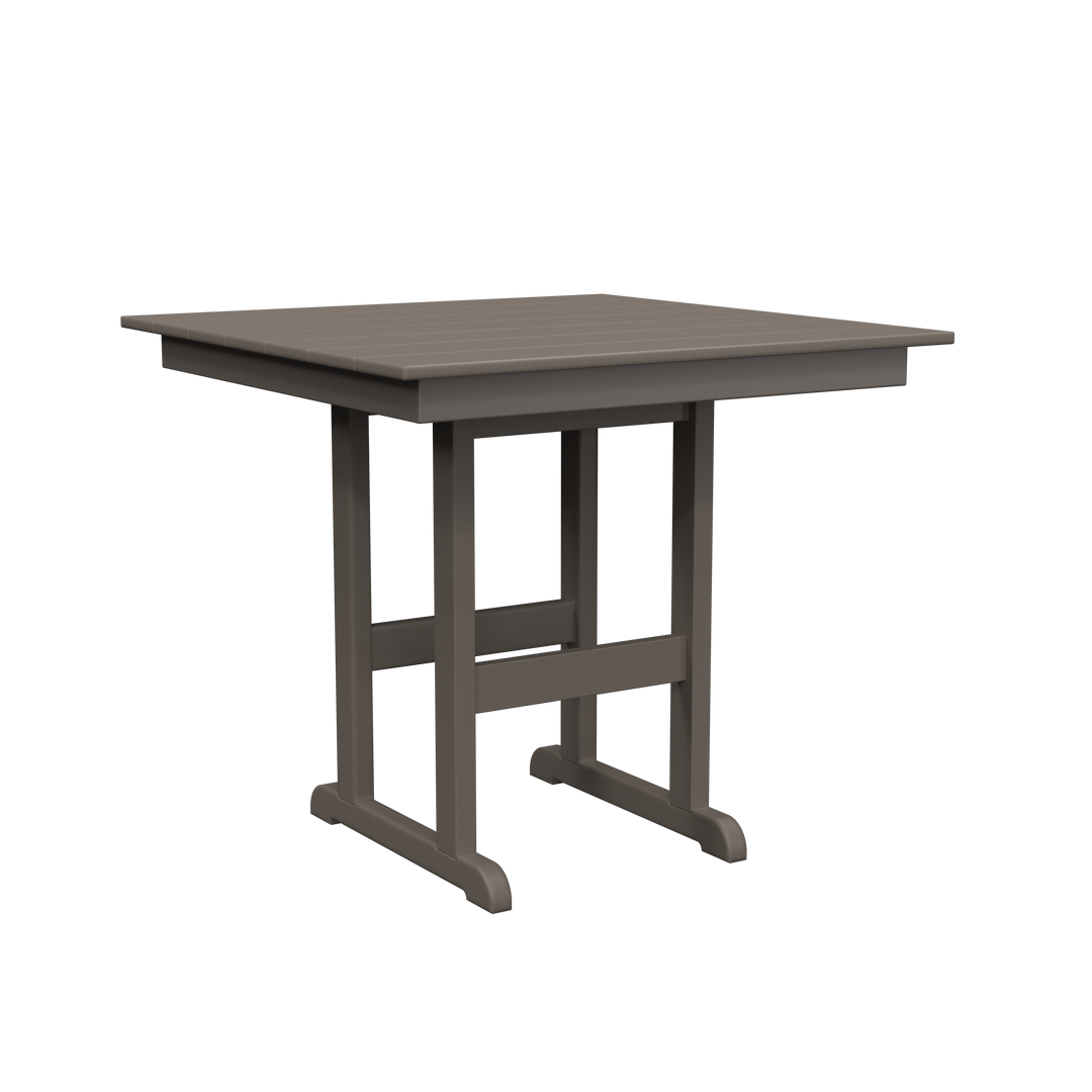 P16-C 38” Square Dining Table