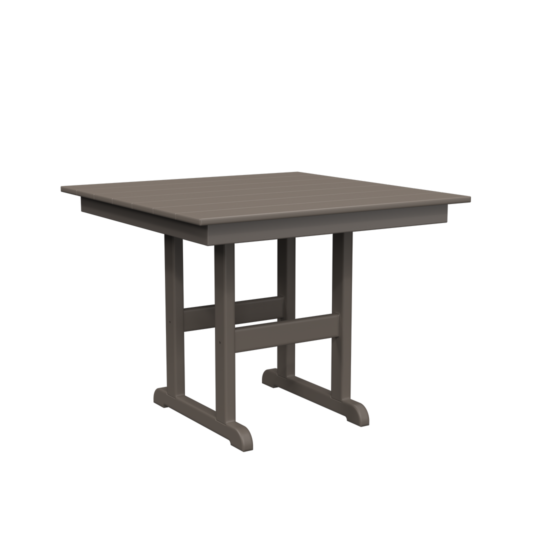 P16-R 38” Square Dining Table