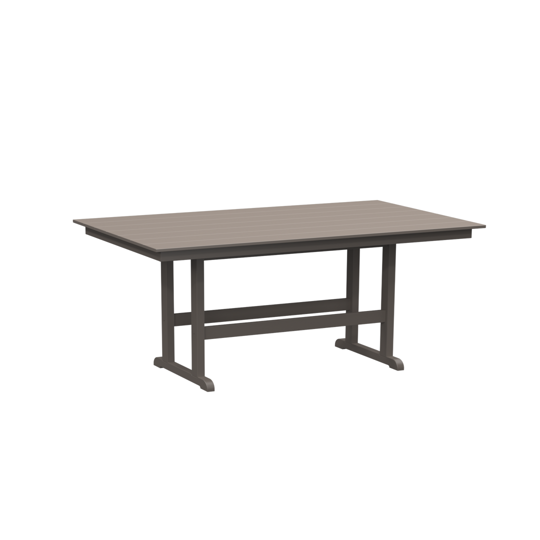 P19-C 33”x64” Dining Table