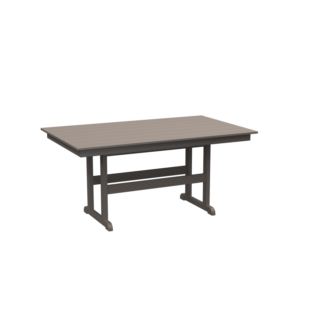 P19-R 33”x64” Dining Table