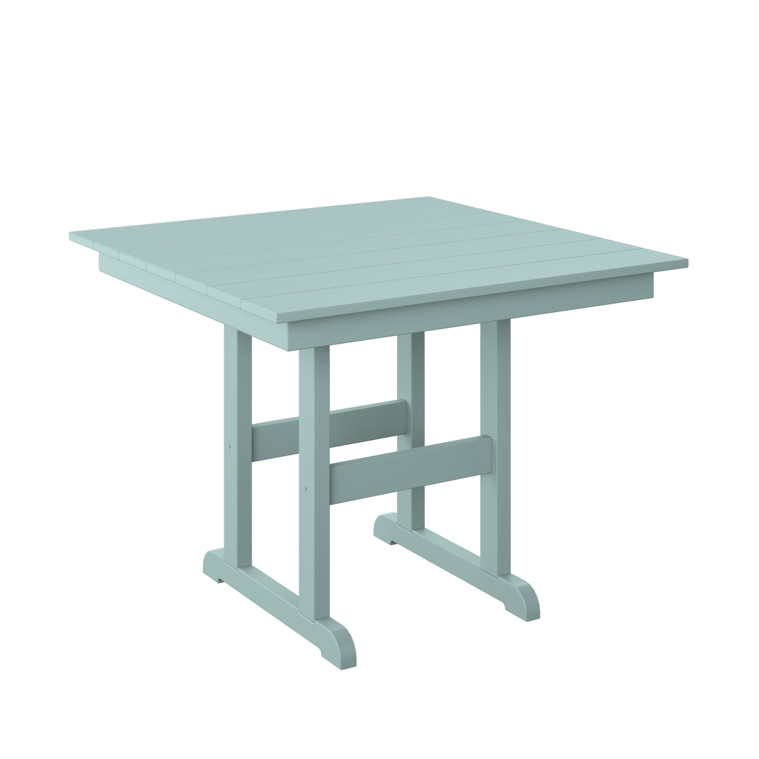 P16-C 38” Square Dining Table