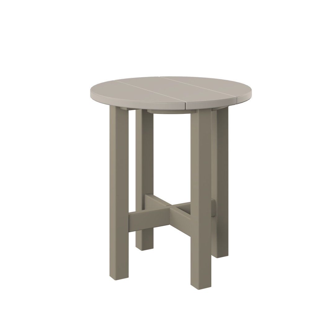 P53 Round End Table