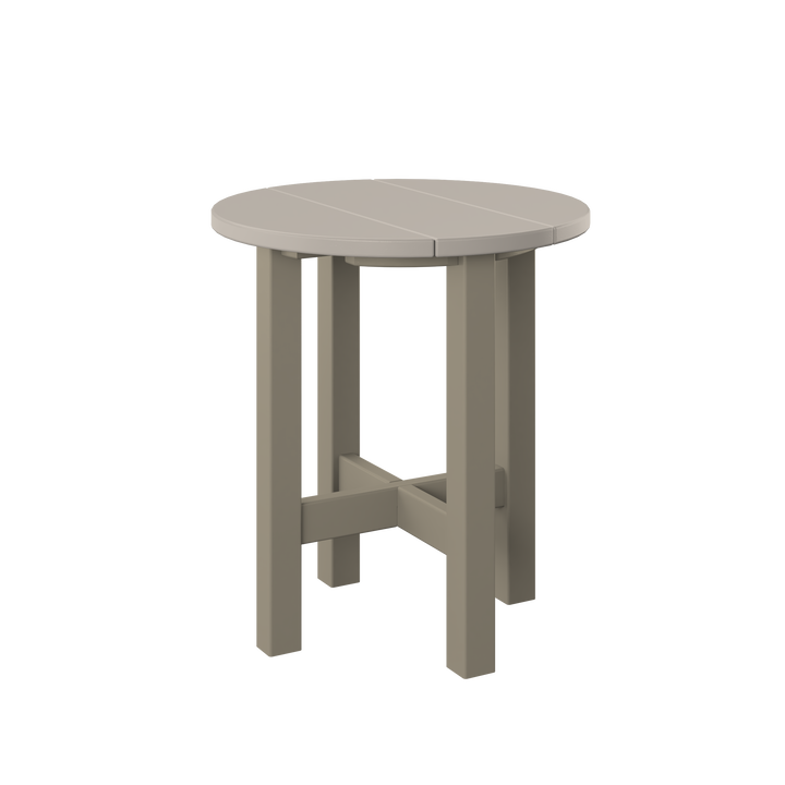 P53 Round End Table