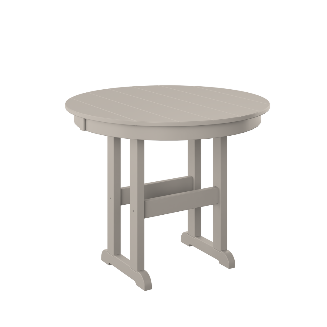 P15-R 38” Round Dining Table