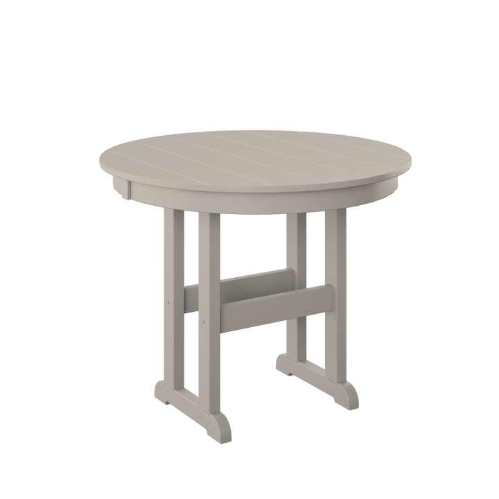 P15-R 38” Round Dining Table