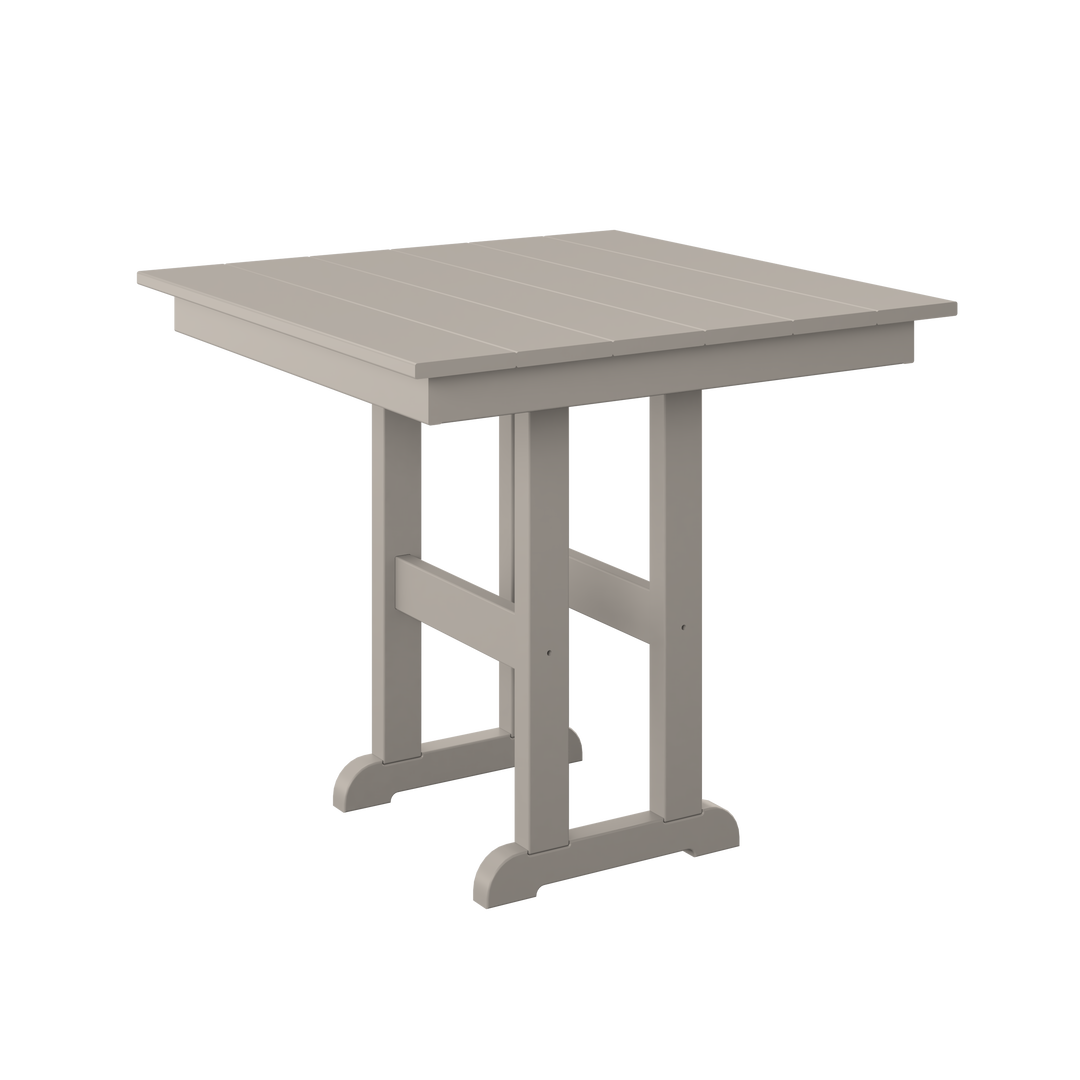 P18-R 33” Square Dining Table