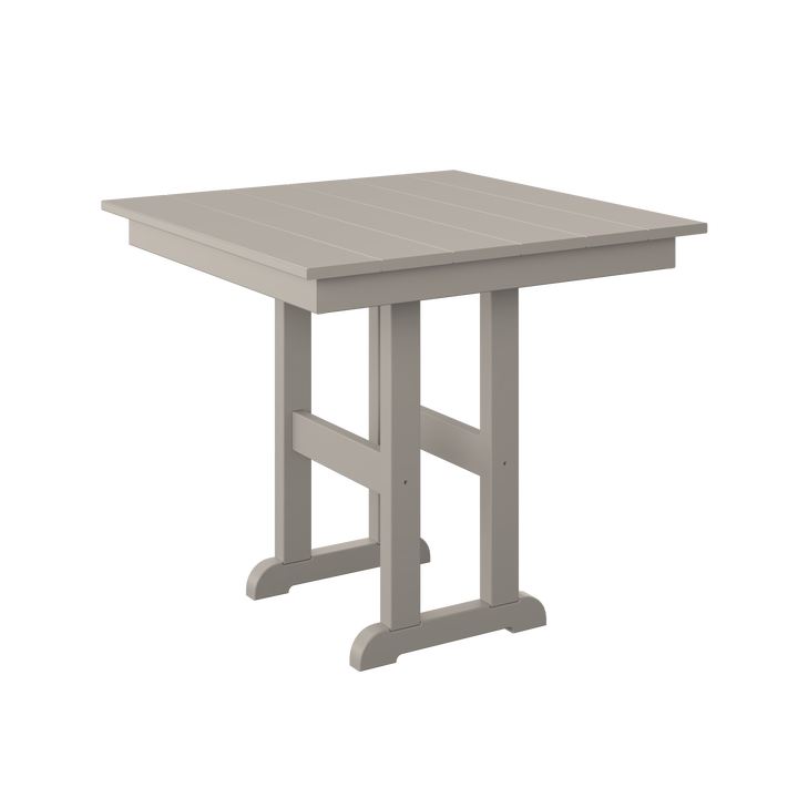 P18-R 33” Square Dining Table