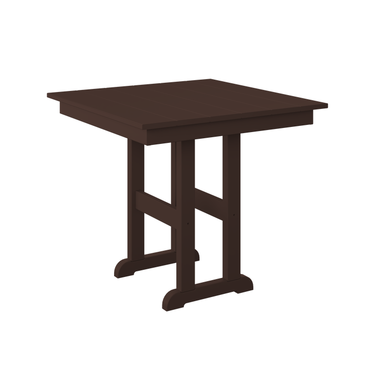 P18-R 33” Square Dining Table