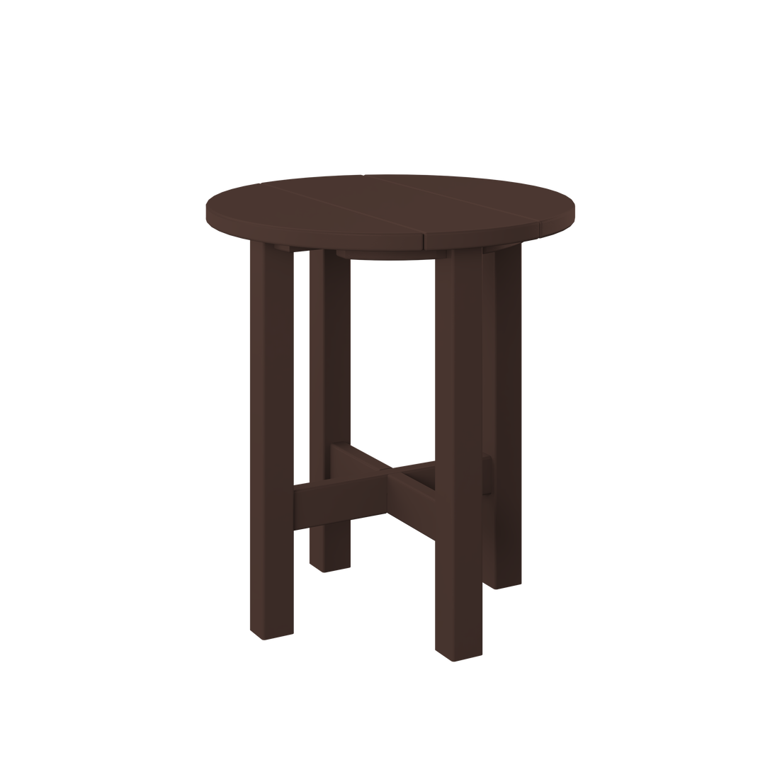 P53 Round End Table