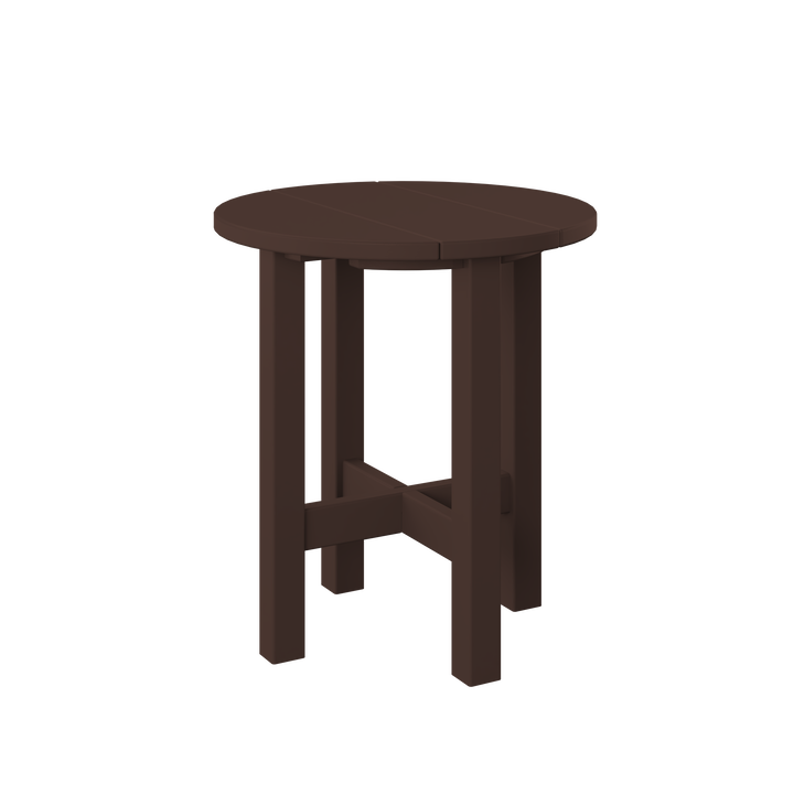 P53 Round End Table