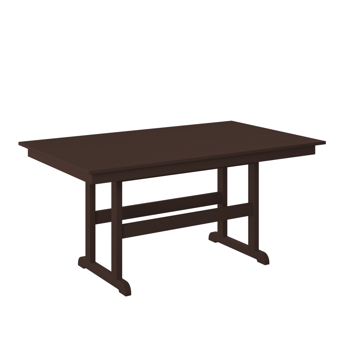 P19-C 33”x64” Dining Table