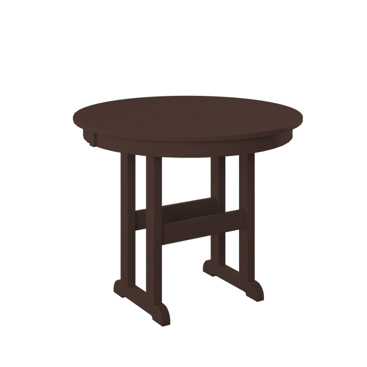 P15-R 38” Round Dining Table