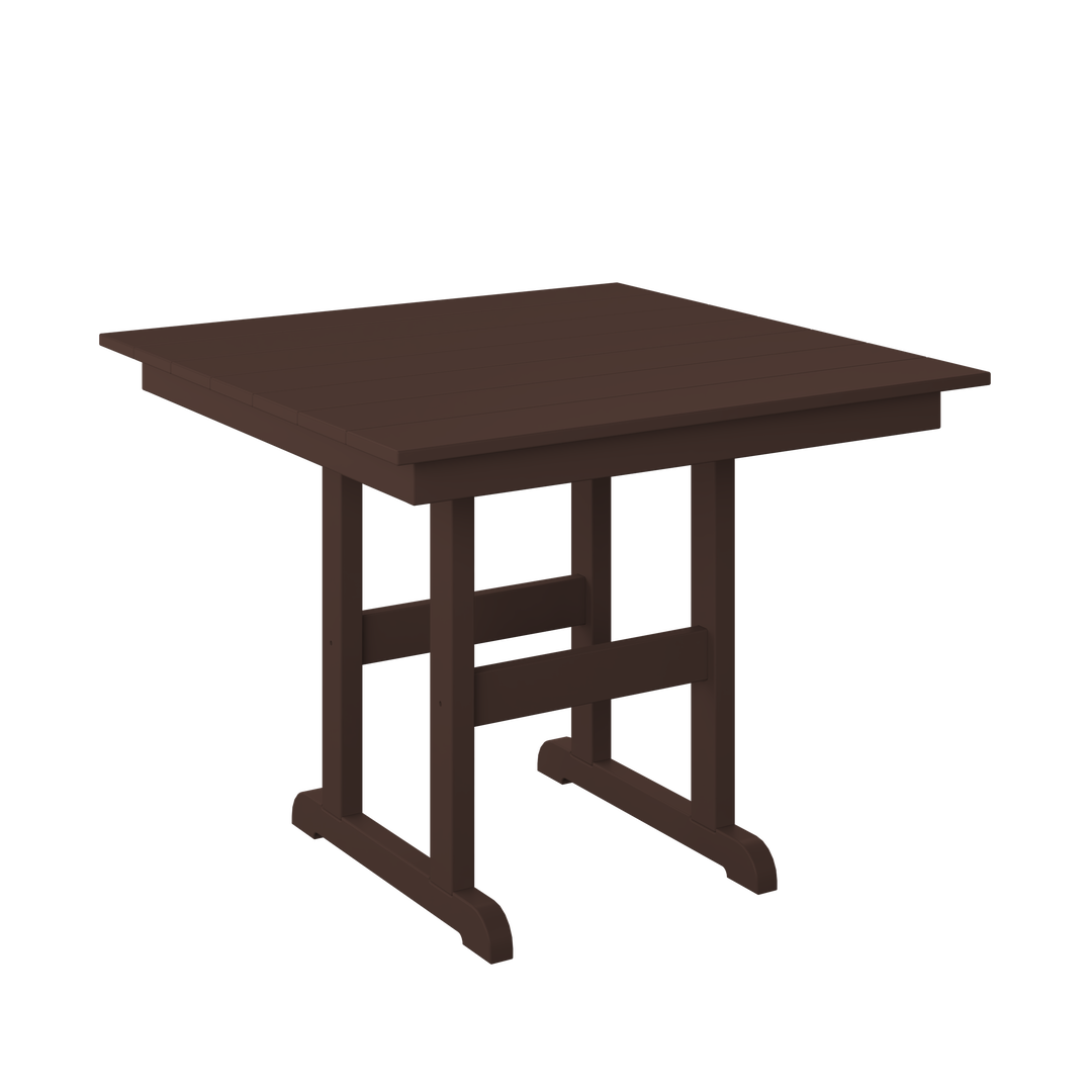 P16-C 38” Square Dining Table