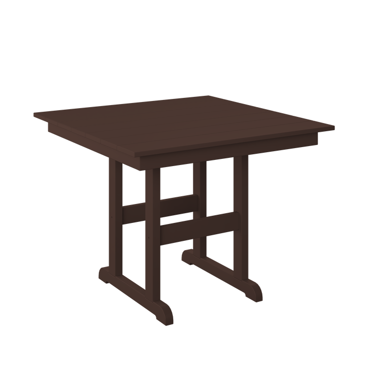 P16-C 38” Square Dining Table