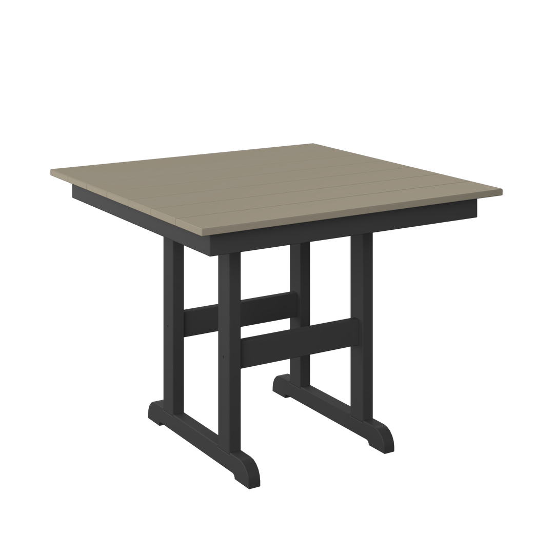 P16-R 38” Square Dining Table