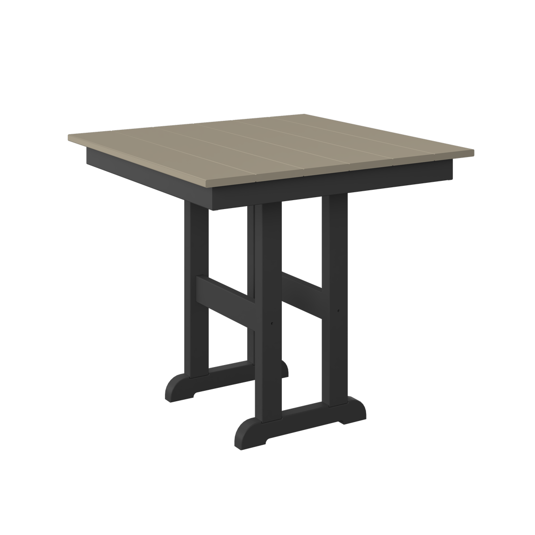 P18-C 33” Square Dining Table