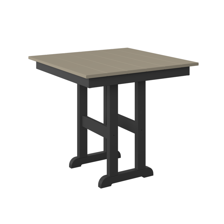 P18-C 33” Square Dining Table