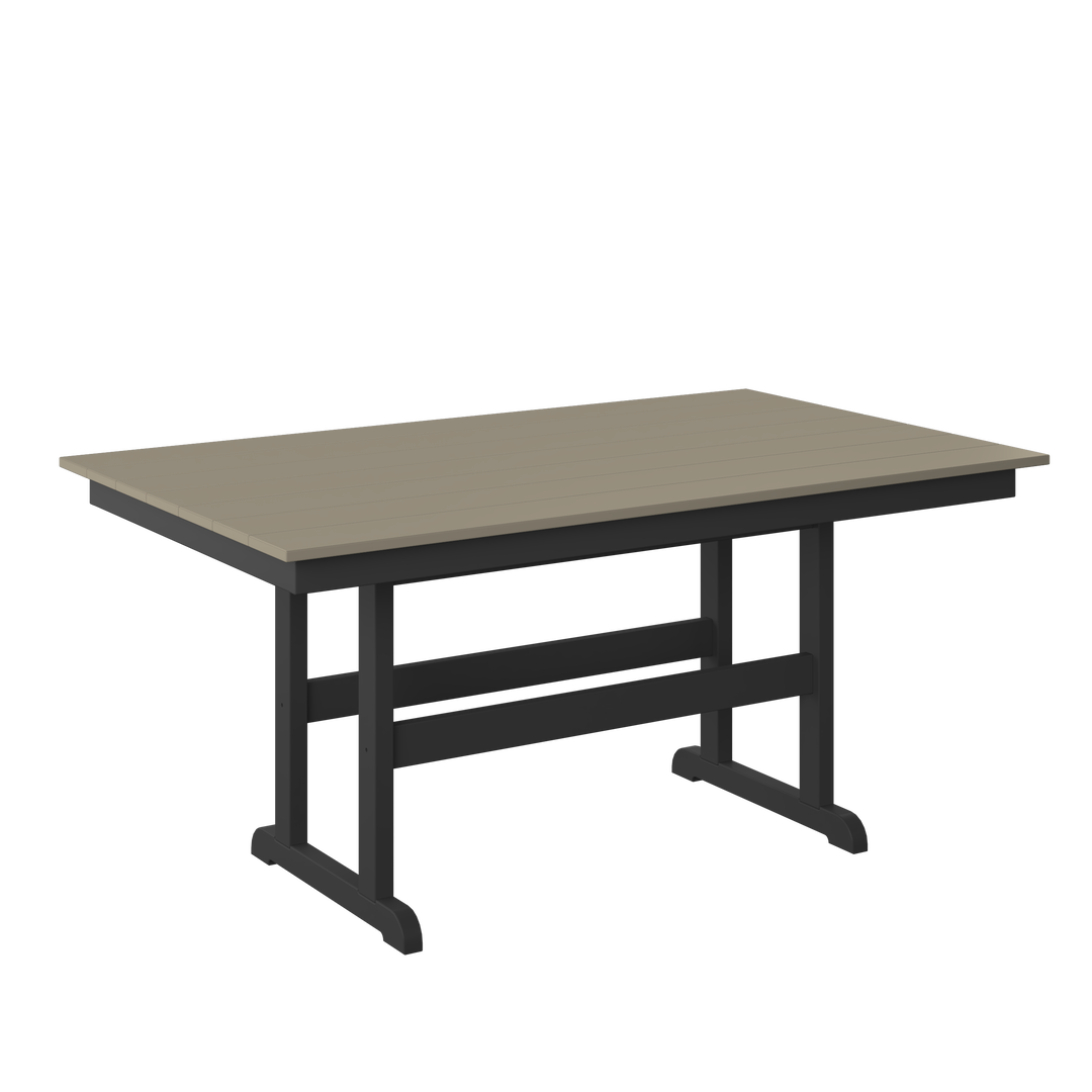 P19-R 33”x64” Dining Table