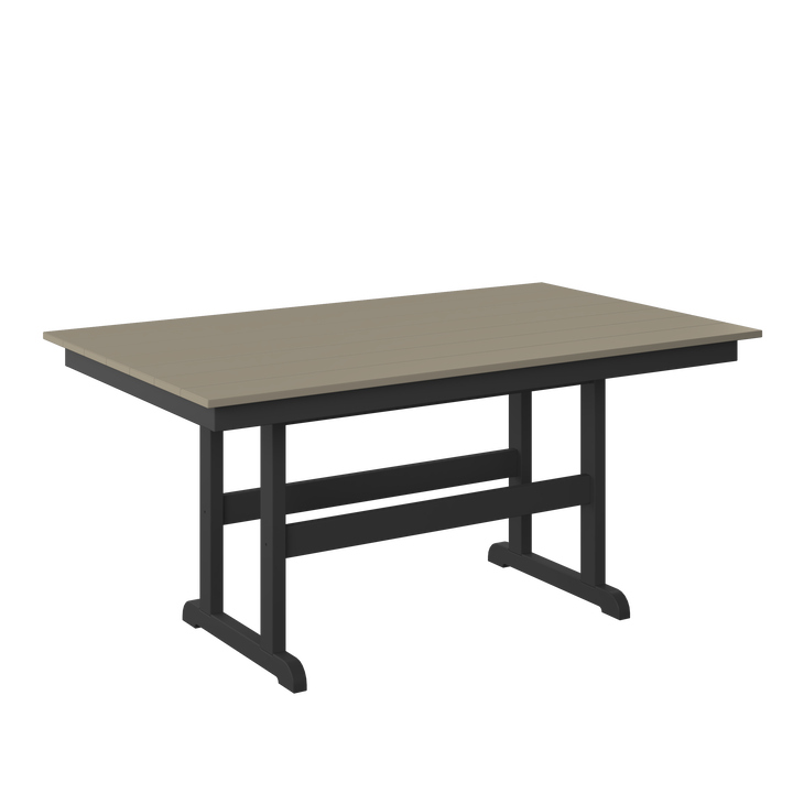 P19-R 33”x64” Dining Table