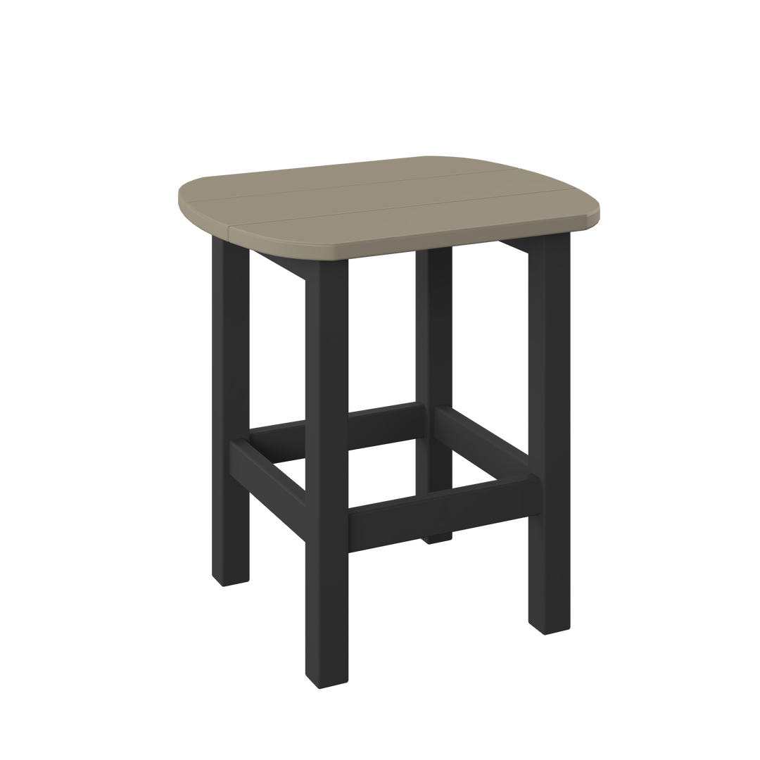 P52 Oval End Table