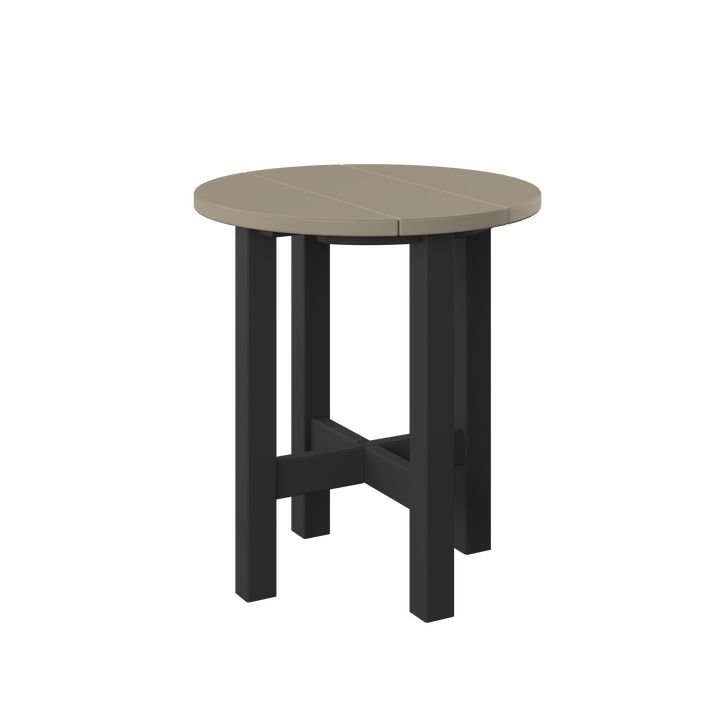 P53 Round End Table