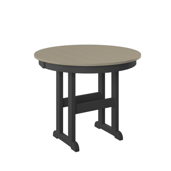 P15-R 38” Round Dining Table