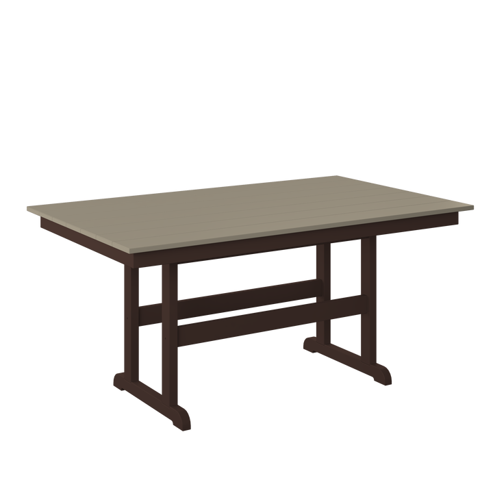 P19-R 33”x64” Dining Table