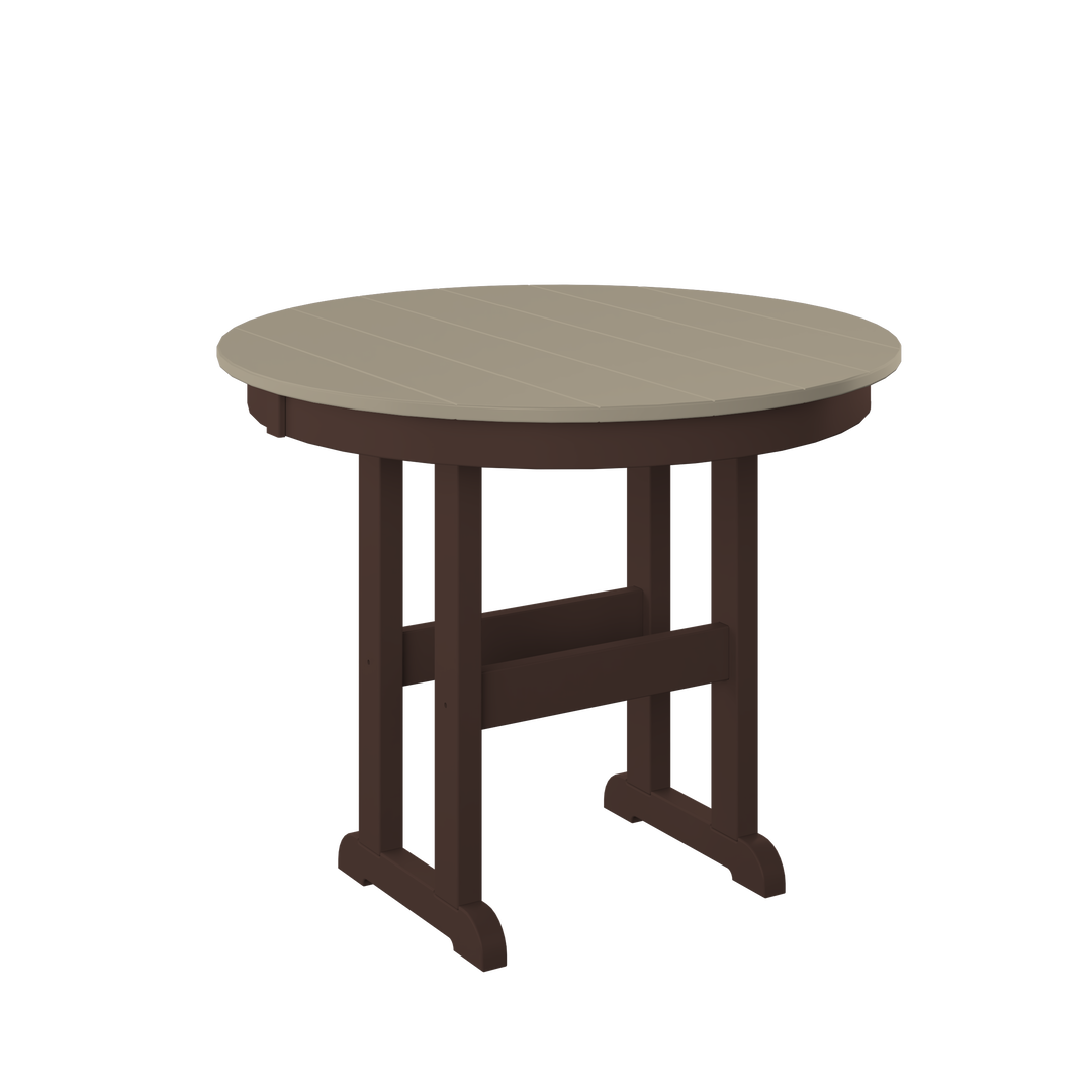 P15-R 38” Round Dining Table