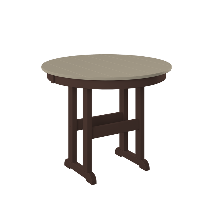 P15-R 38” Round Dining Table