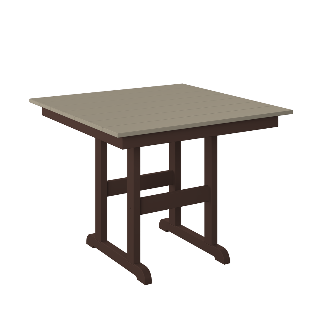 P16-C 38” Square Dining Table