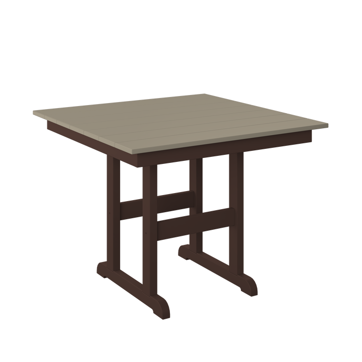 P16-C 38” Square Dining Table