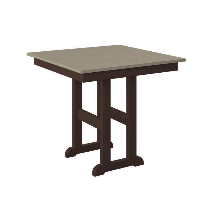 P18-R 33” Square Dining Table