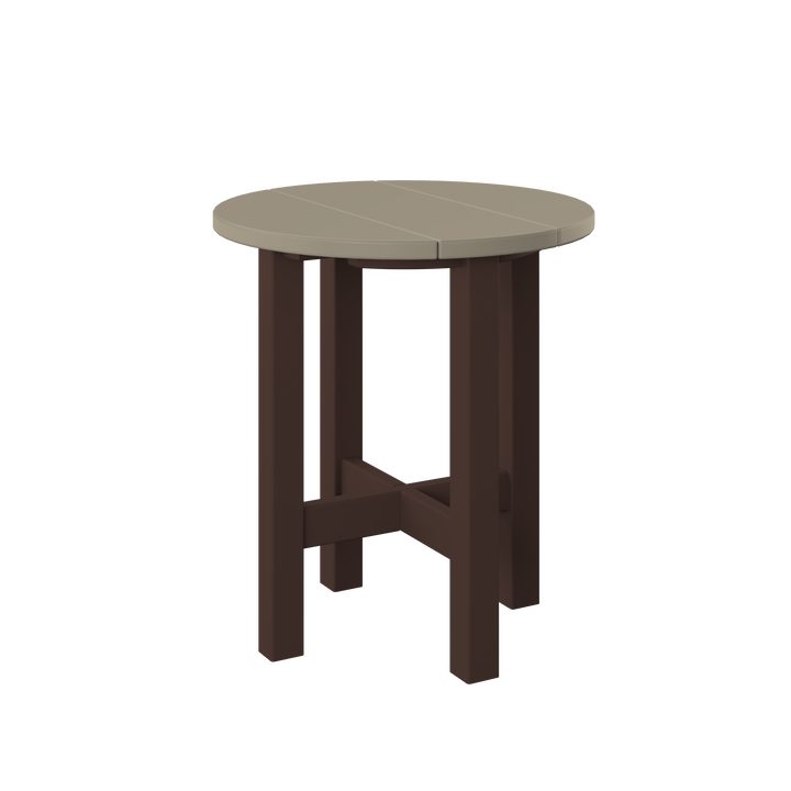 P53 Round End Table