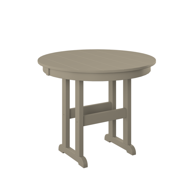 P15-C 38” Round Dining Table